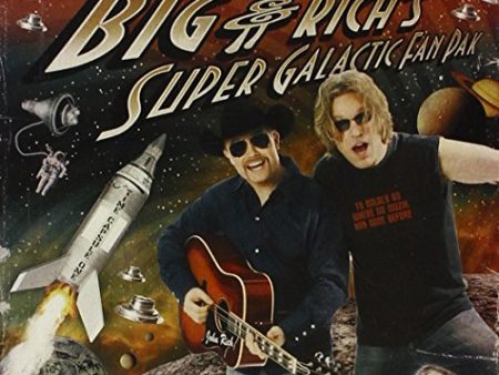 BIG & RICH - SUPER GALACTIC FAN PAK- CD+DVD Online