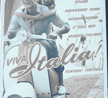 VARIOUS  - VIVA ITALIA 3-CD SET Online Hot Sale