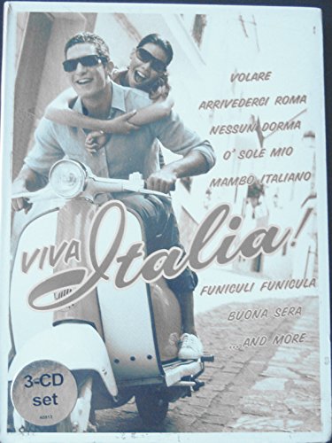 VARIOUS  - VIVA ITALIA 3-CD SET Online Hot Sale