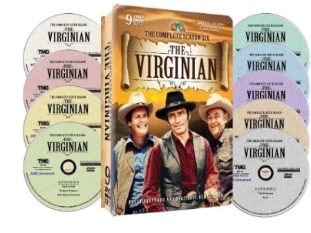 VIRGINIAN COMPLETE 6TH SEASON on Sale