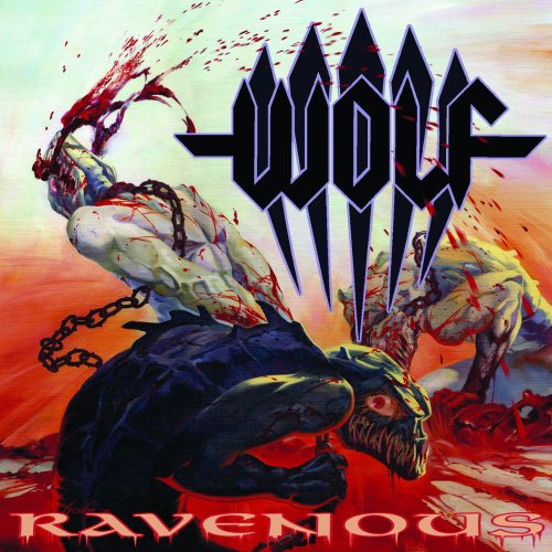 WOLF (METAL) - RAVENOUS Discount