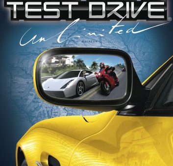 TEST DRIVE UNLIMITED - XBOX 360 Hot on Sale