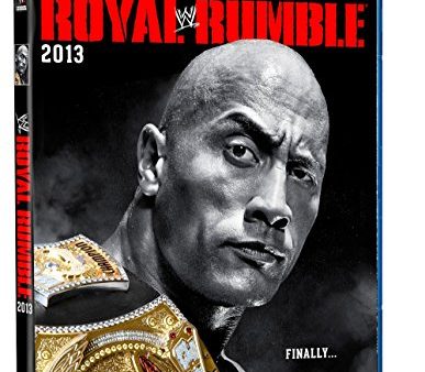 WWE 2013 ROYAL RUMBLE 2013 PHOENIX, AZ [BLU-RAY] Sale