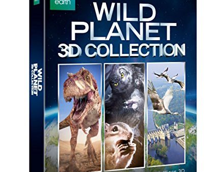 WILD PLANET 3D COLLECTION [BLU-RAY] For Discount