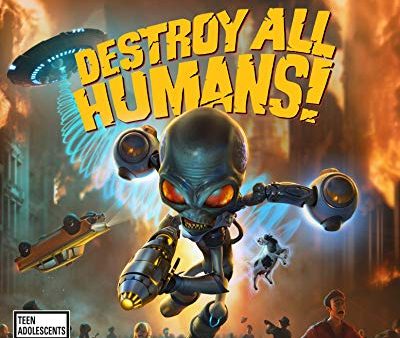 DESTROY ALL HUMANS XBOX ONE Hot on Sale