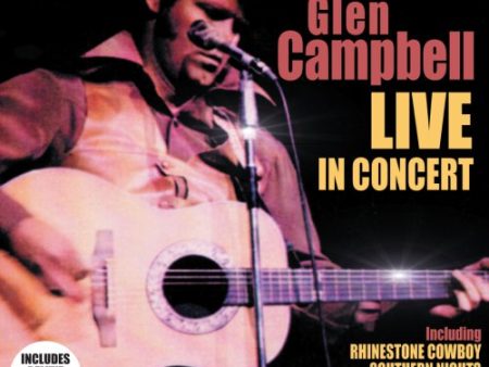 CAMPBELL, GLEN - LIVE IN CONCERT on Sale