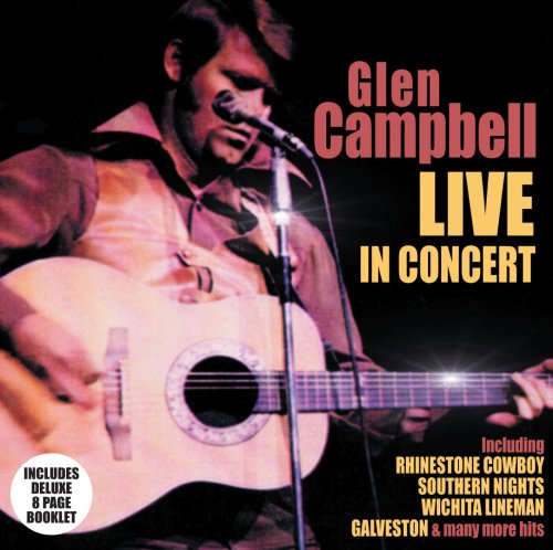 CAMPBELL, GLEN - LIVE IN CONCERT on Sale