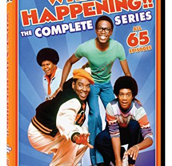 WHAT S HAPPENING - COMPLETE SERIES Cheap