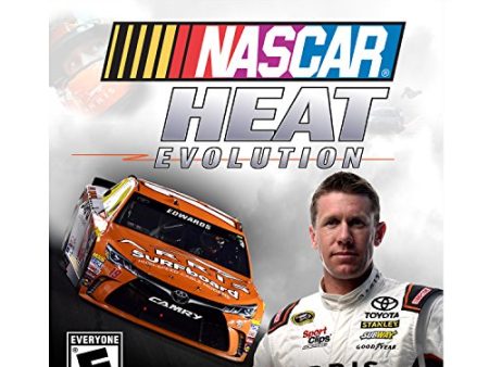 DMR RACING NASCAR HEAT EVOLUTION - PLAYSTATION 4 STANDARD EDITION Fashion