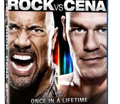 WWE 2012 ROCK VS. JOHN CENA  O [BLU-RAY] Online now