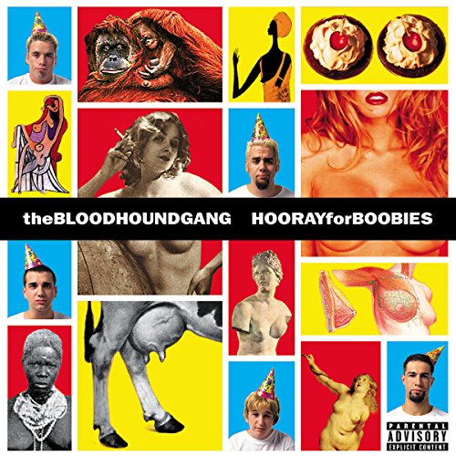 BLOODHOUND GANG  - HOORAY FOR BOOBIES (WITH BONUS CD) For Sale