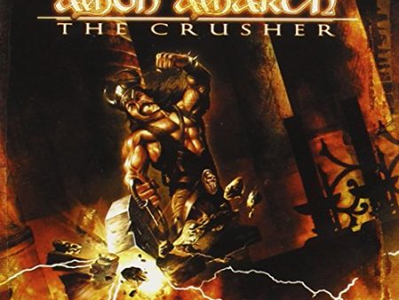 AMON AMARTH - THE CRUSHER Supply