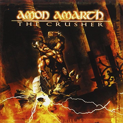 AMON AMARTH - THE CRUSHER Supply