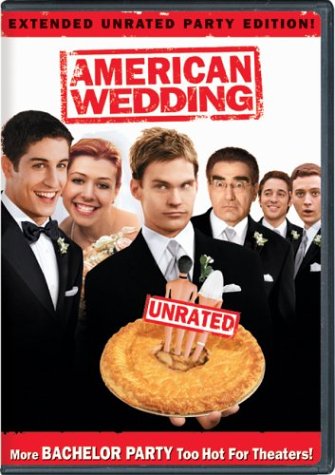 AMERICAN WEDDING  - DVD-EXTENDED UNRATED PARTY EDITION-WIDES Fashion