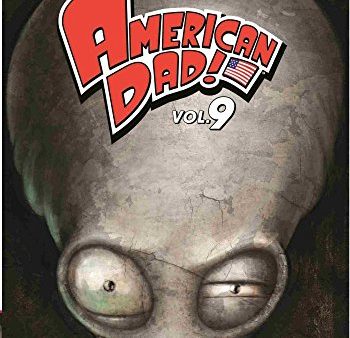 AMERICAN DAD  - DVD-VOLUME NINE Online Hot Sale