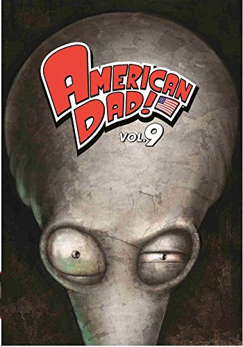 AMERICAN DAD  - DVD-VOLUME NINE Online Hot Sale