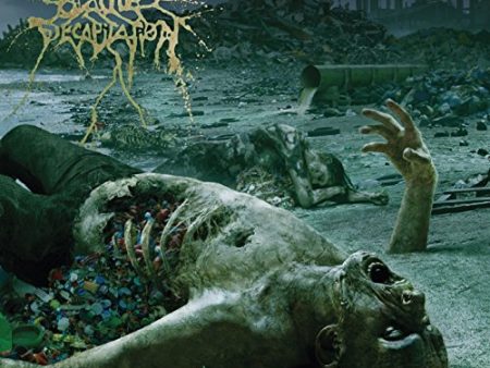 CATTLE DECAPITATION - THE ANTHROPOCENE EXTINCTION For Sale