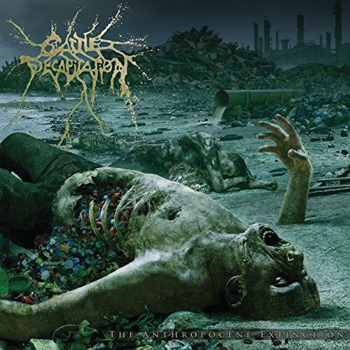 CATTLE DECAPITATION - THE ANTHROPOCENE EXTINCTION For Sale