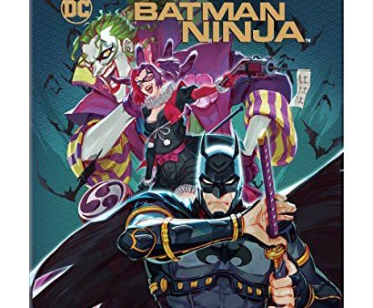 BATMAN NINJA (BIL  UV  DVD  BD) (STEELBOOK) [BLU-RAY] Sale