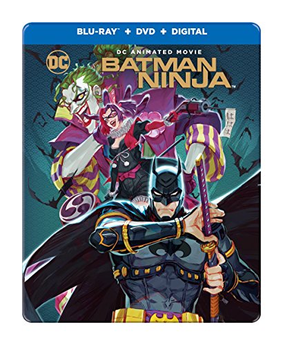 BATMAN NINJA (BIL  UV  DVD  BD) (STEELBOOK) [BLU-RAY] Sale