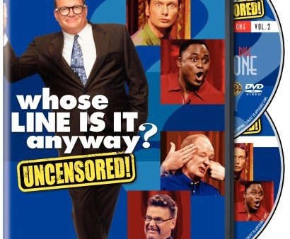 WHOSE LINE IS IT ANYWAY: SEASON 1, VOLUME 2 (UNCENSORED) For Cheap