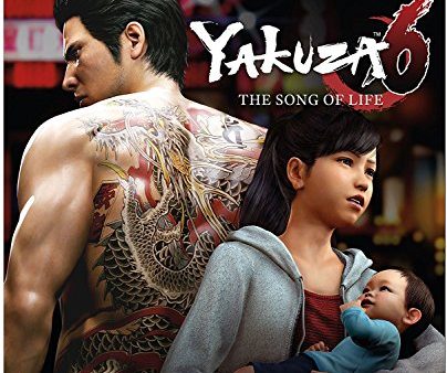 YAKUZA 6: THE SONG OF LIFE - STANDARD EDITION - PLAYSTATION 4 on Sale