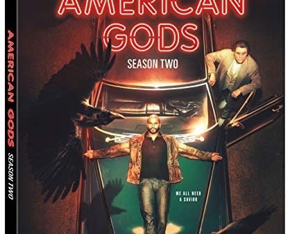 AMERICAN GODS  - BLU-SEASON 2 Online Hot Sale