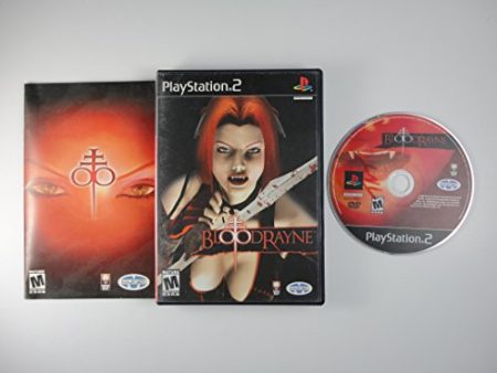 BLOODRAYNE - PLAYSTATION 2 For Sale