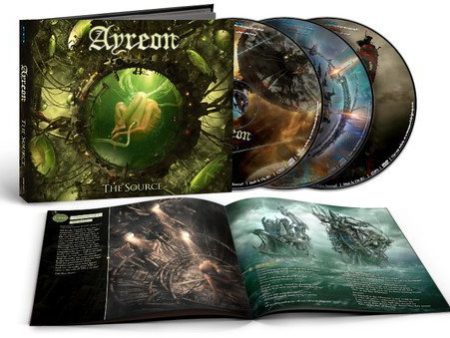 AYREON - THE SOURCE (CD DVD) For Sale