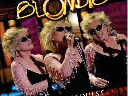 BLONDIE - LIVE BY REQUEST For Sale