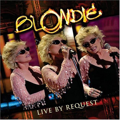 BLONDIE - LIVE BY REQUEST For Sale