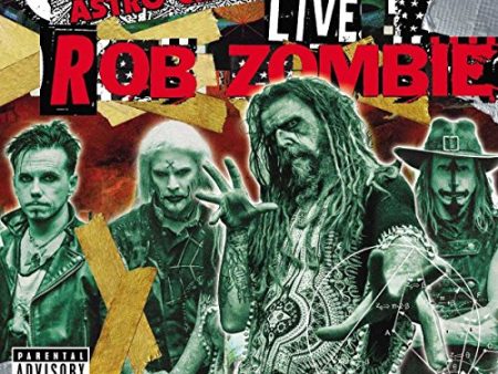 ZOMBIE, ROB - ASTRO-CREEP: 2000 LIVE SONGS OF LOVE, DESTRUCTION AND OTHER SYNTHETIC DELUSIONS OF THE ELECTRIC HEAD on Sale