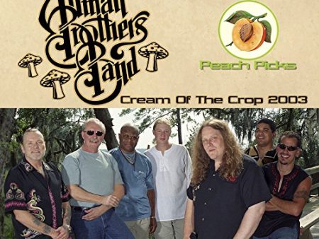 ALLMAN BROTHERS BAND - CREAM OF THE CROP 2003 Supply