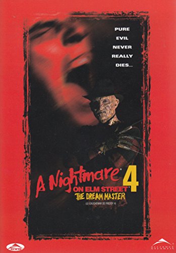 A NIGHTMARE ON ELM STREET 4: THE DREAM MASTER (BILINGUAL) Discount