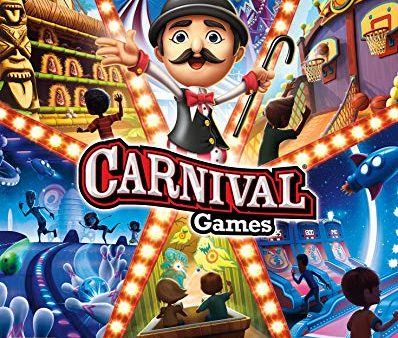 CARNIVAL GAMES PLAYSTATION 4 Fashion