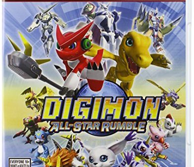 DIGIMON ALL STAR RUMBLE PS3 Online Hot Sale