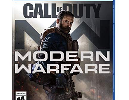 CALL OF DUTY: MODERN WARFARE PS4 For Discount