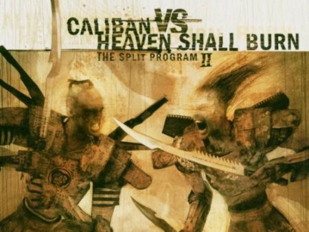 CALIBAN HEAVEN SHALL BURN - SPLIT PROGRAM II Online Sale