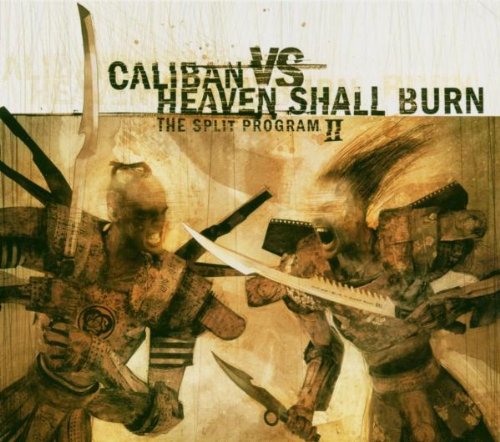 CALIBAN HEAVEN SHALL BURN - SPLIT PROGRAM II Online Sale