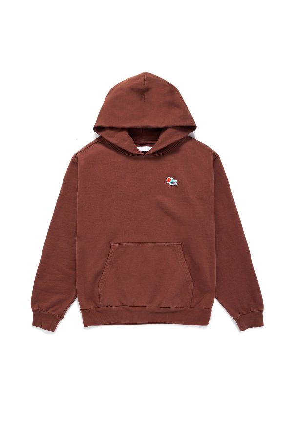 ME. Rose Hoodie - Milk Chocolate For Discount