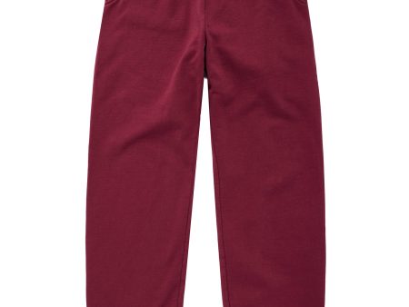 ME. Rose Sweatpant - Oxblood Online Hot Sale