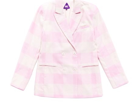 Dolly Woven Blazer Online