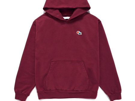 ME. Rose Hoodie - Oxblood Online Sale