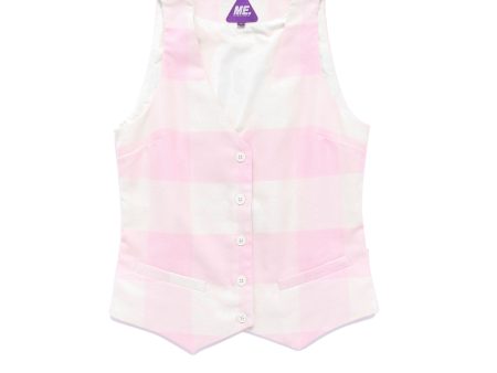 Dolly Woven Vest Online Hot Sale