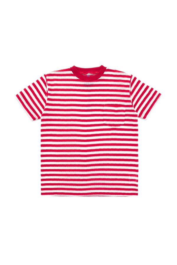 Warp Knit Pocket Tee Online Sale