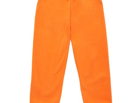 ME. Rose Sweatpants Safety Orange Cheap