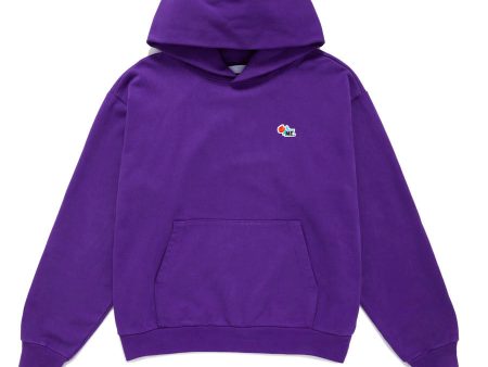 ME. Rose Hoodie Prince Purple Online now