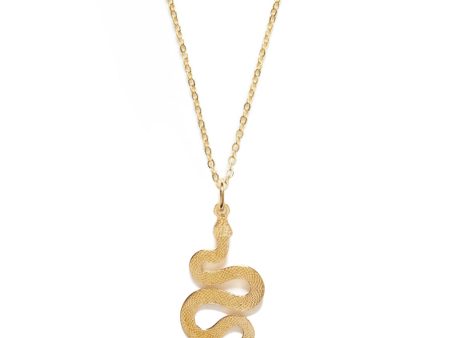 Snake Charmer Necklace Online Hot Sale