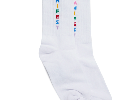 Manifest Socks - Rainbow For Cheap