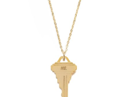 Key Necklace Fashion